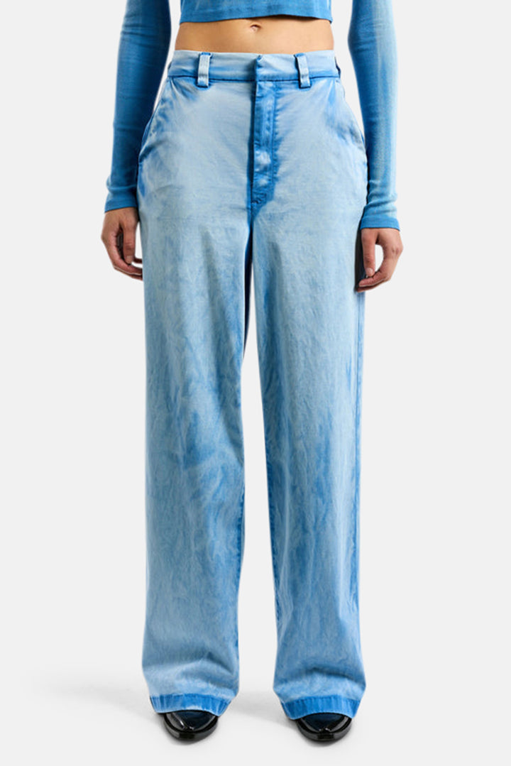 London Relaxed Pant Sky Blue Cast