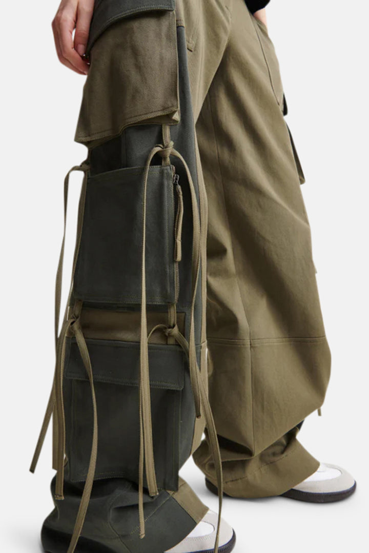 Coop Oversized Cargo Pant Olive
