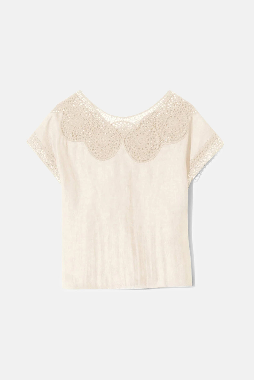 Caila Top Ivory
