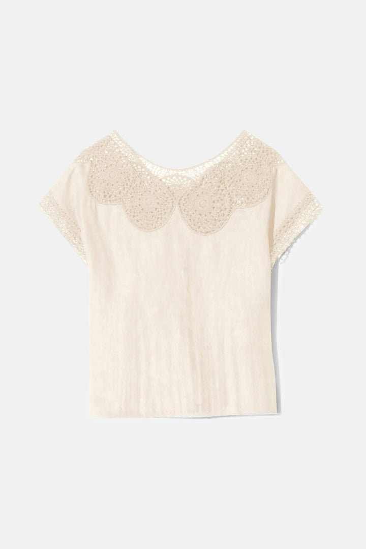 Caila Top Ivory