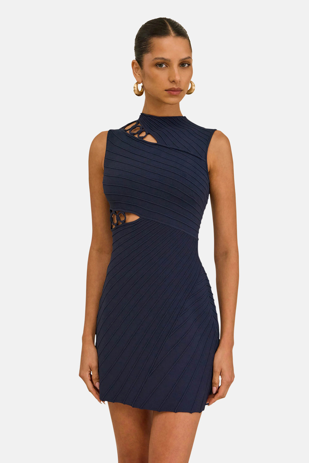 Cala Dress Deep Lake