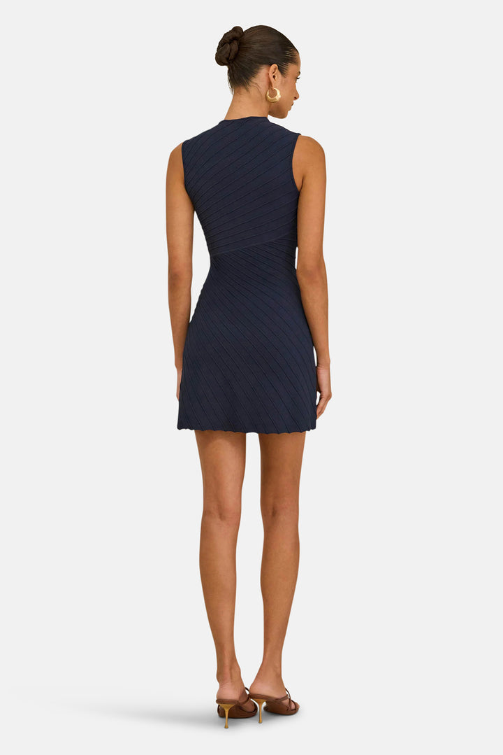 Cala Dress Deep Lake