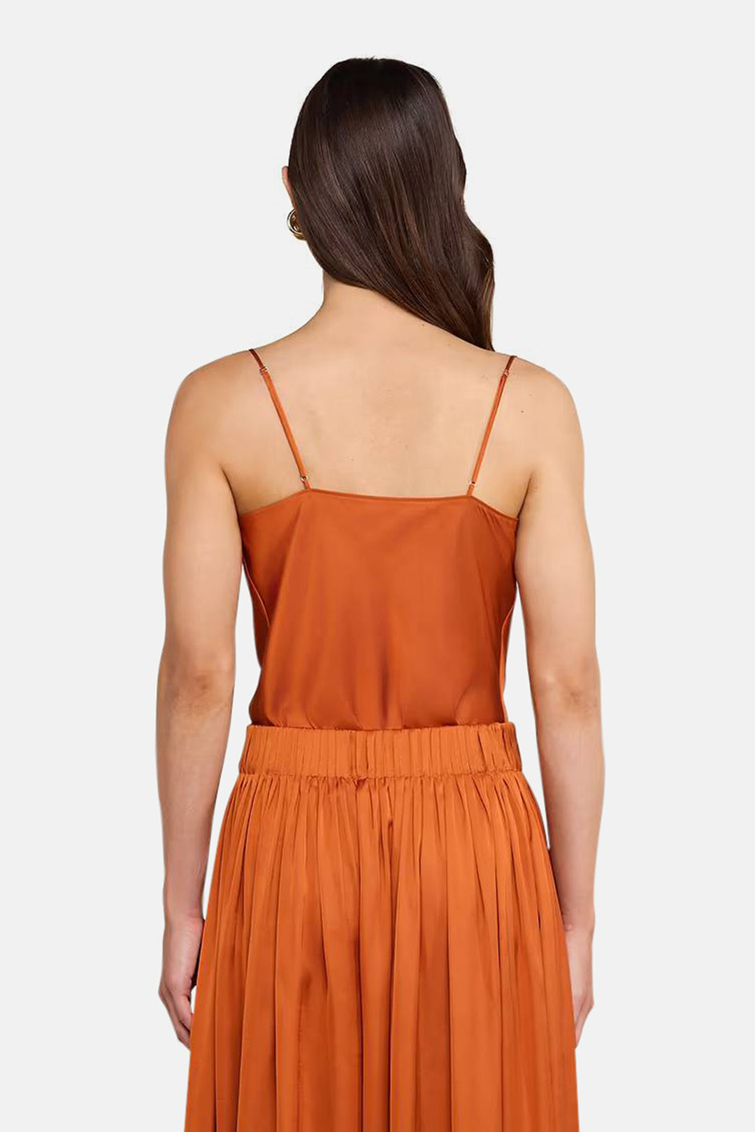 Calista Satin Camisole Sienna