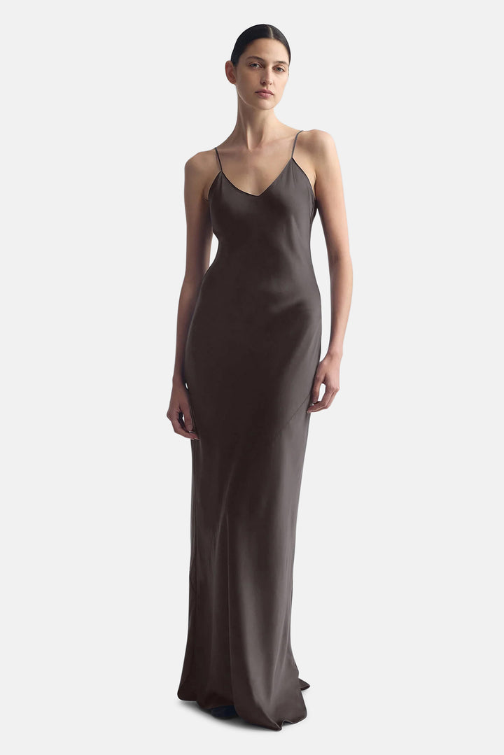 Cami Gown Sage Grey