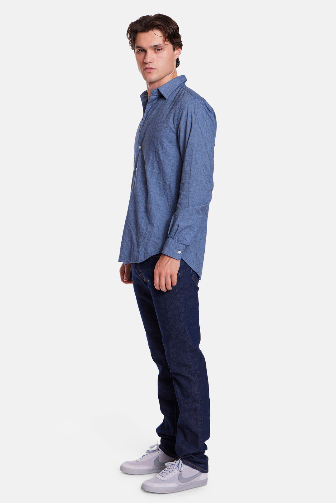 Bard 13oz Comfort Indigo Denim Dark Blue