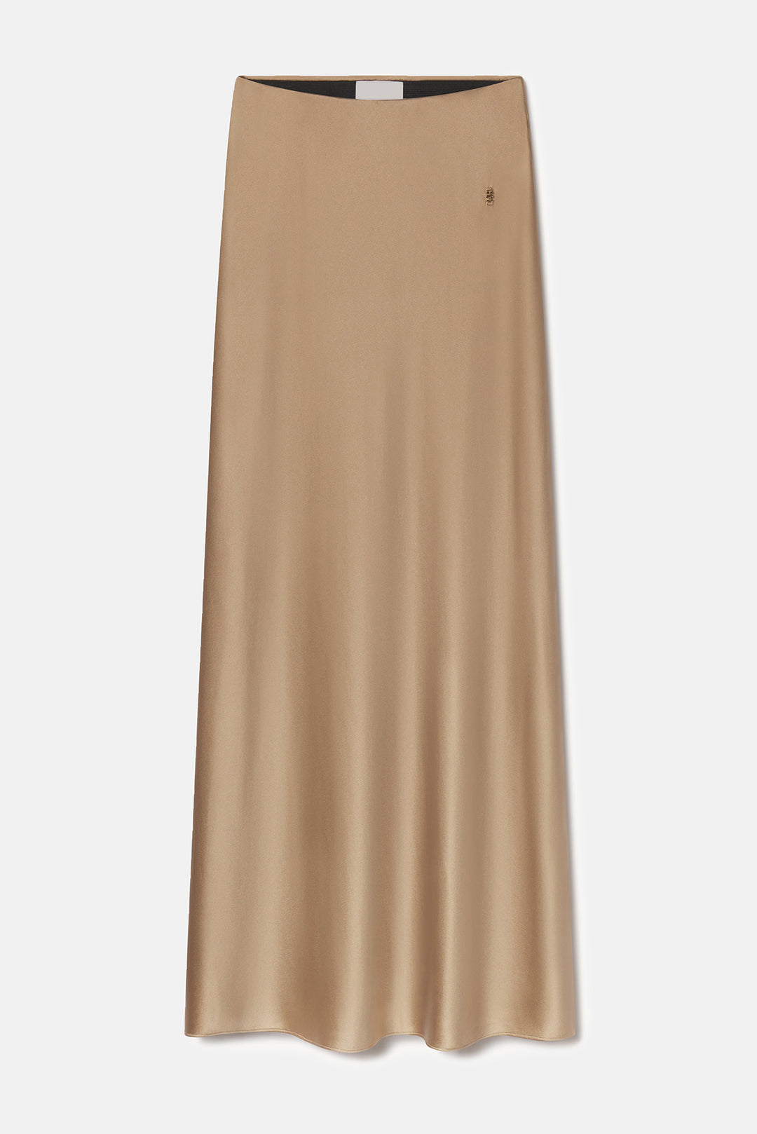 Camila Midi Skirt Taupe