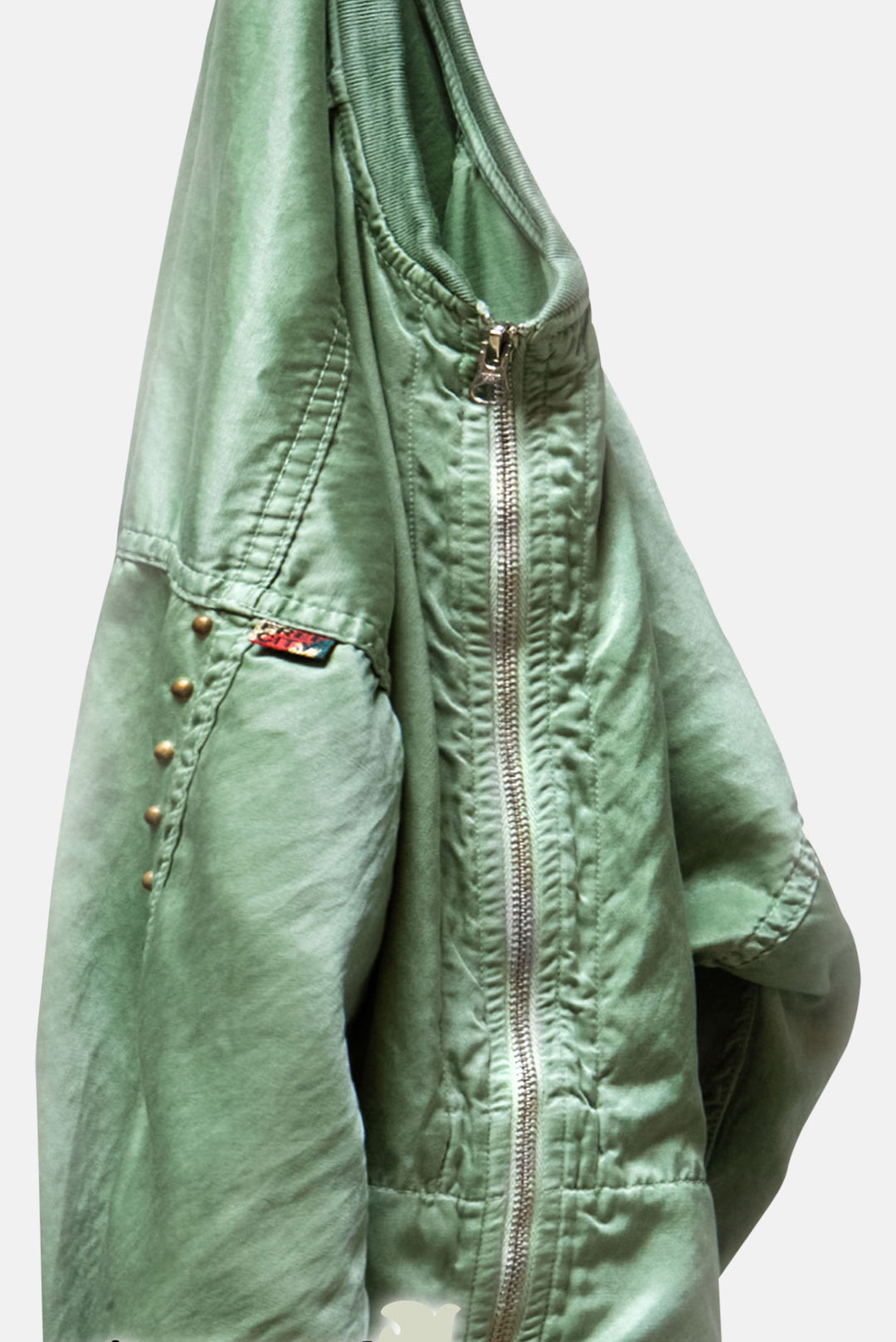 Canyonkid Homestud Satin Bomber Shell Joshuas Glass