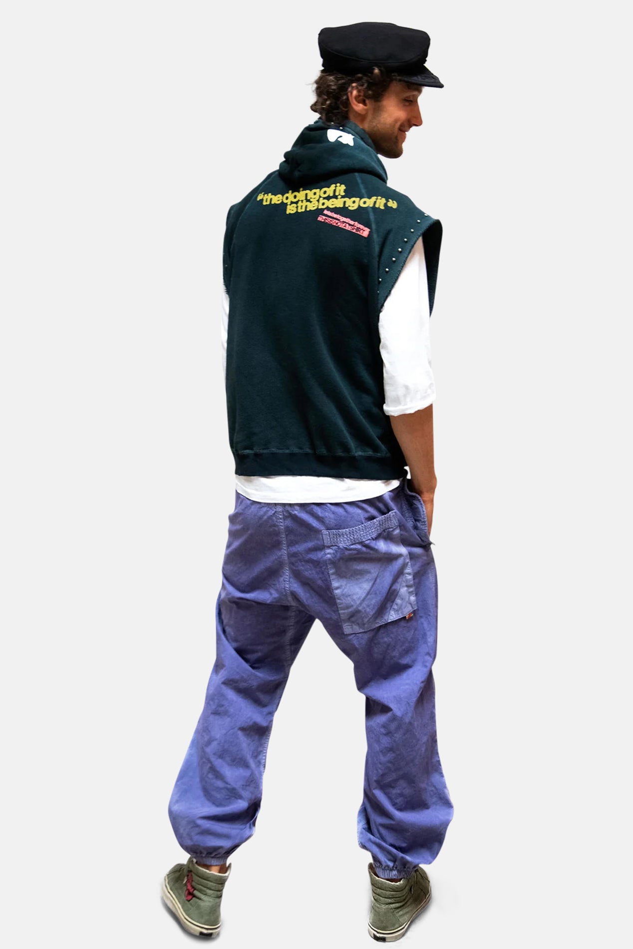 FREECITY Canyonkid Out Of Sight Poplin Air Flapsnap Jump Pant