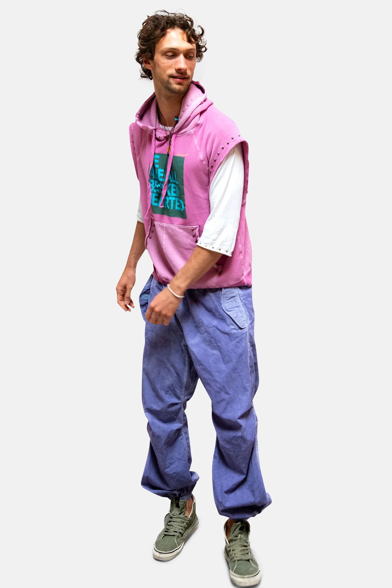 FREECITY Canyonkid Out Of Sight Poplin Air Flapsnap Jump Pant