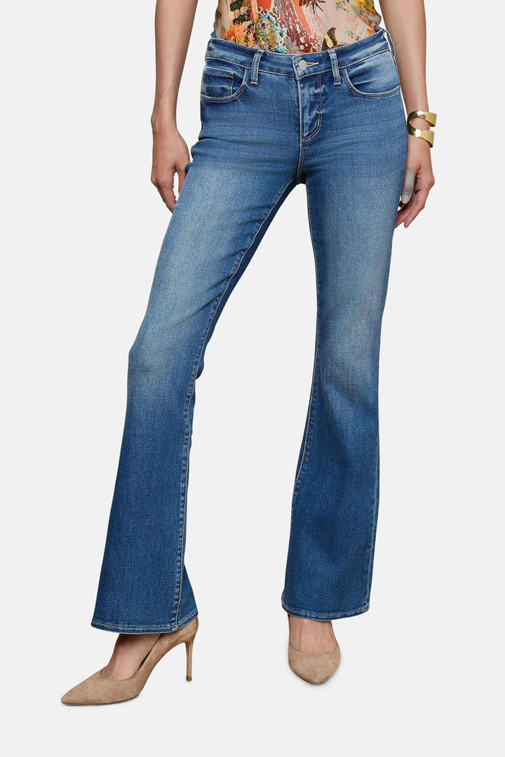 Cara Low-Rise Bootcut Jean Cambridge