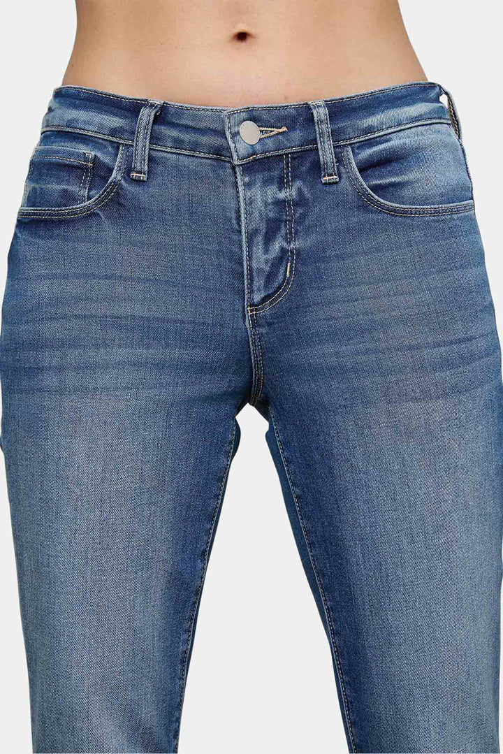 Cara Low-Rise Bootcut Jean Cambridge