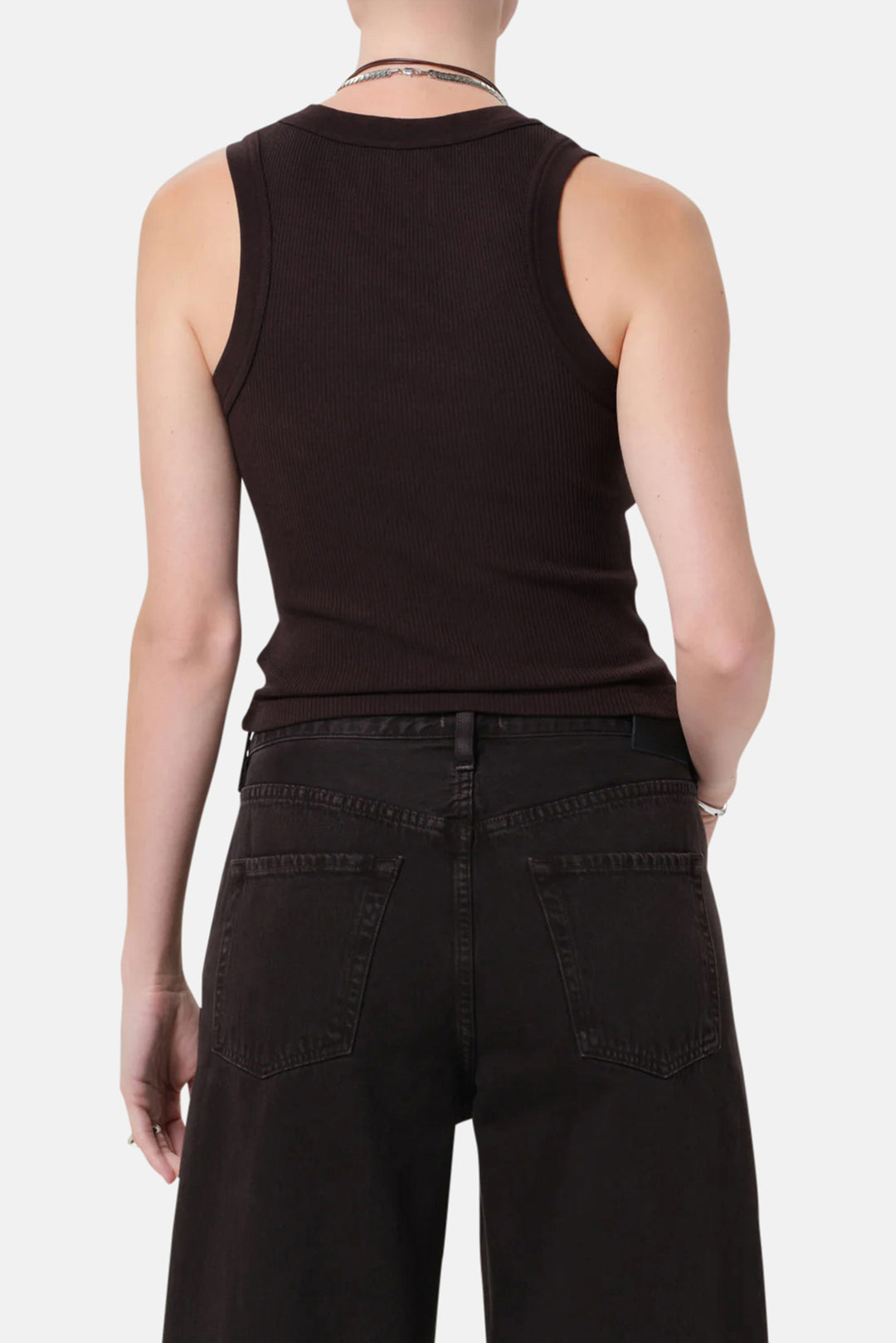 Caralyn Tank in Chocolate