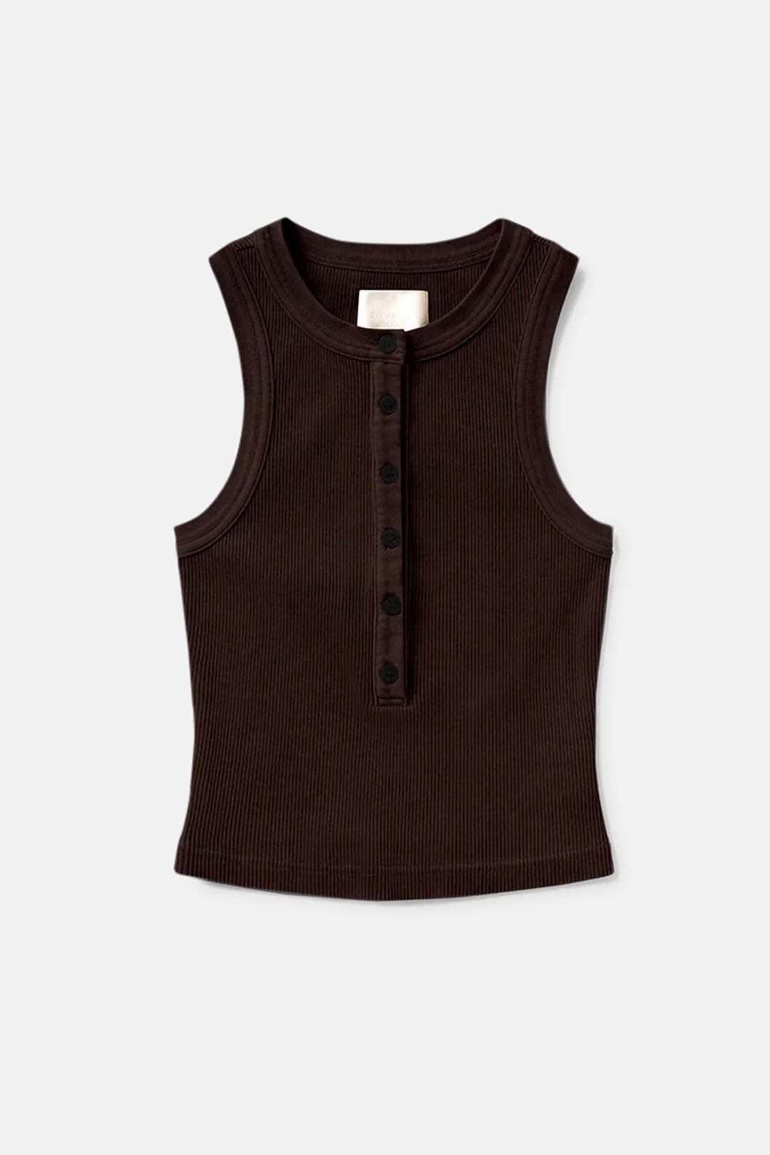 Caralyn Tank in Chocolate