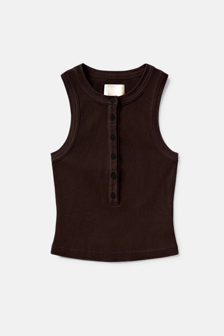 Caralyn Tank in Chocolate