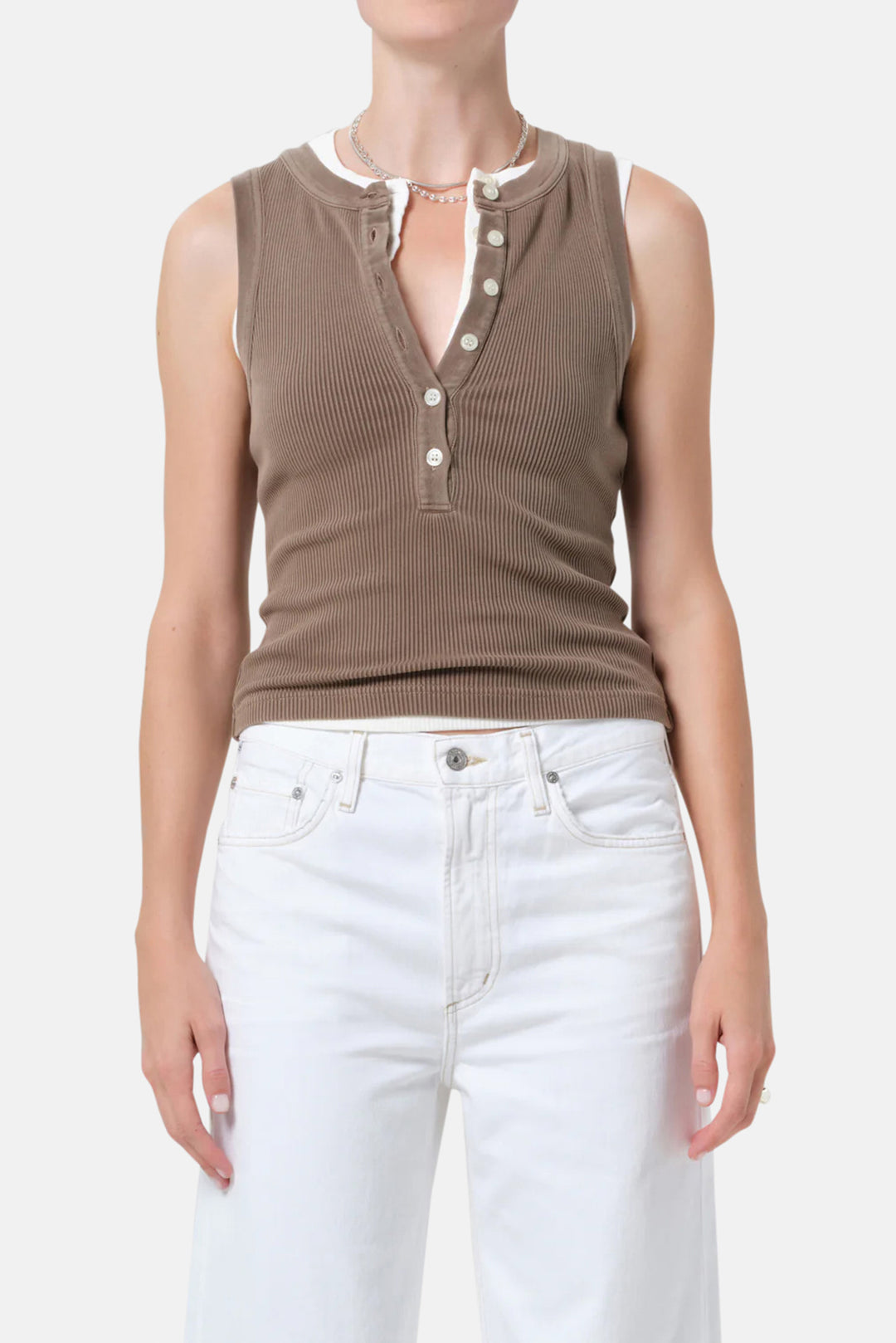 Caralyn Tank in Cocoa