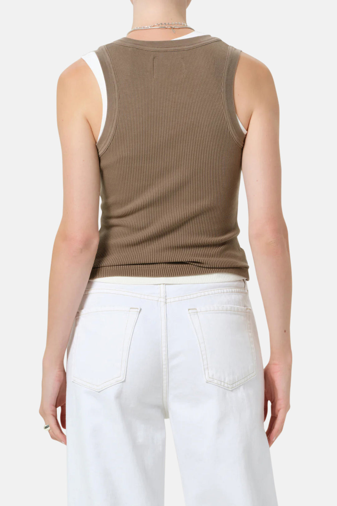 Caralyn Tank in Cocoa
