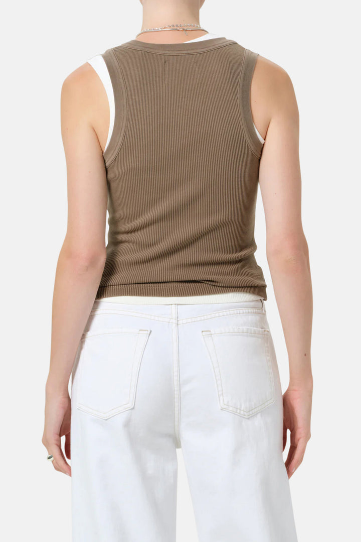 Caralyn Tank in Cocoa