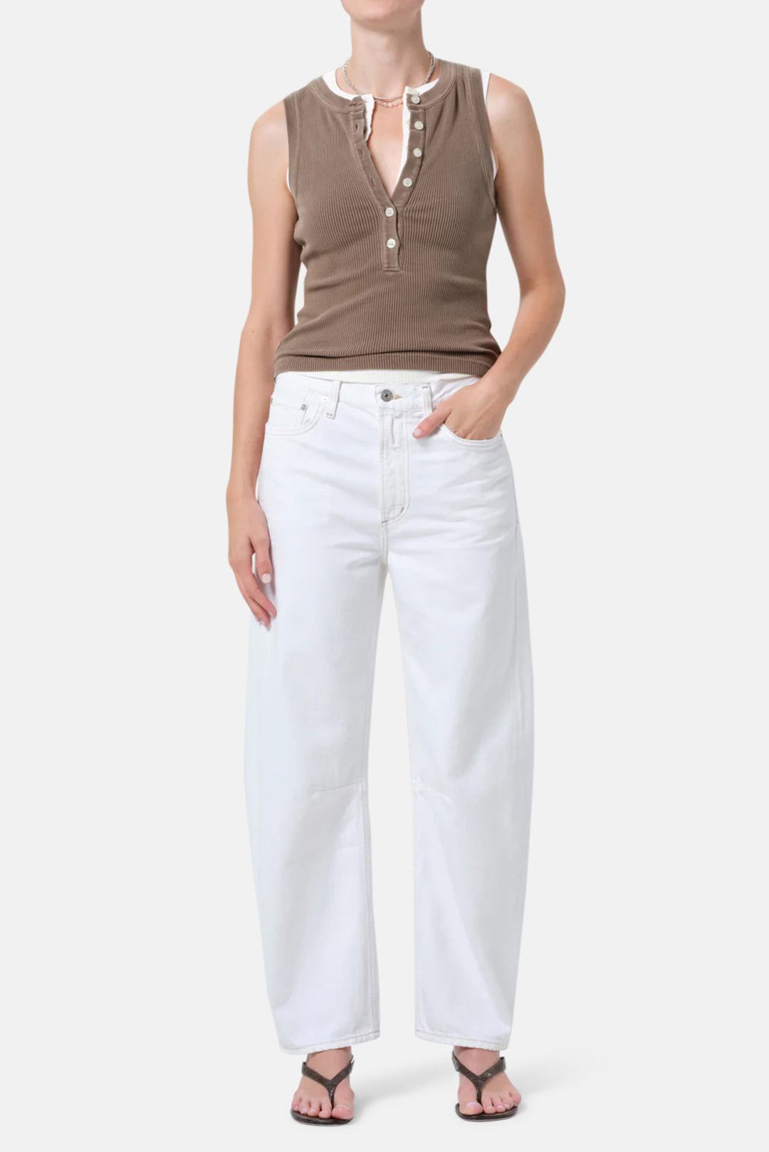 Caralyn Tank in Cocoa