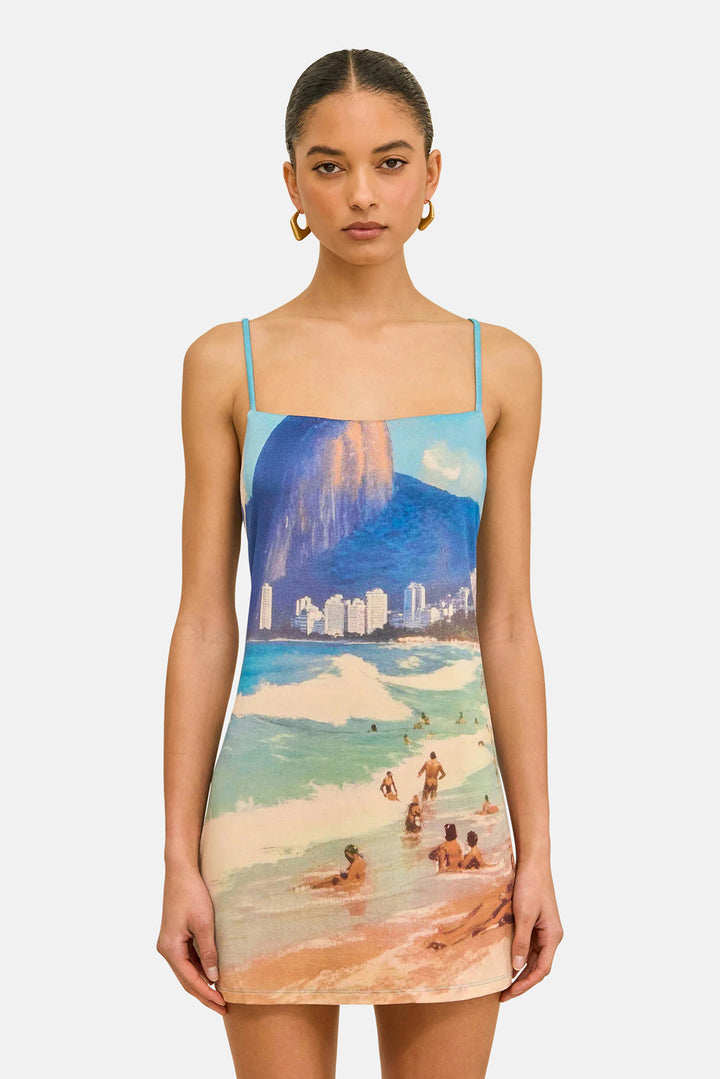 Cardela Dress Rio Beach Print