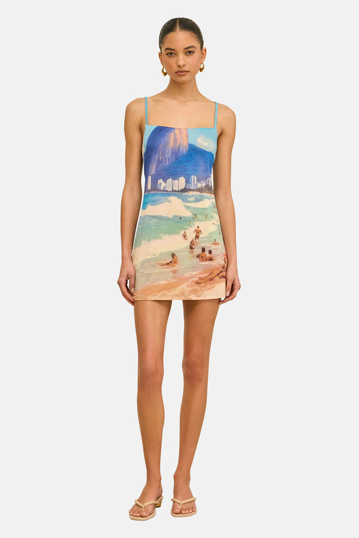 Cardela Dress Rio Beach Print