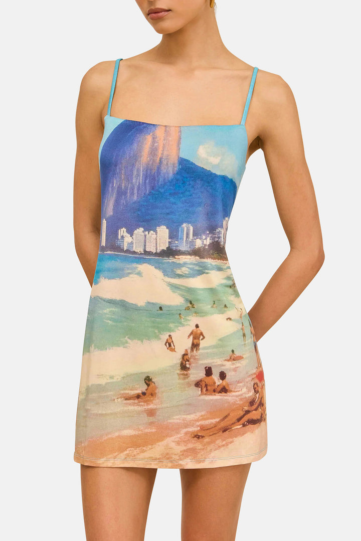 Cardela Dress Rio Beach Print