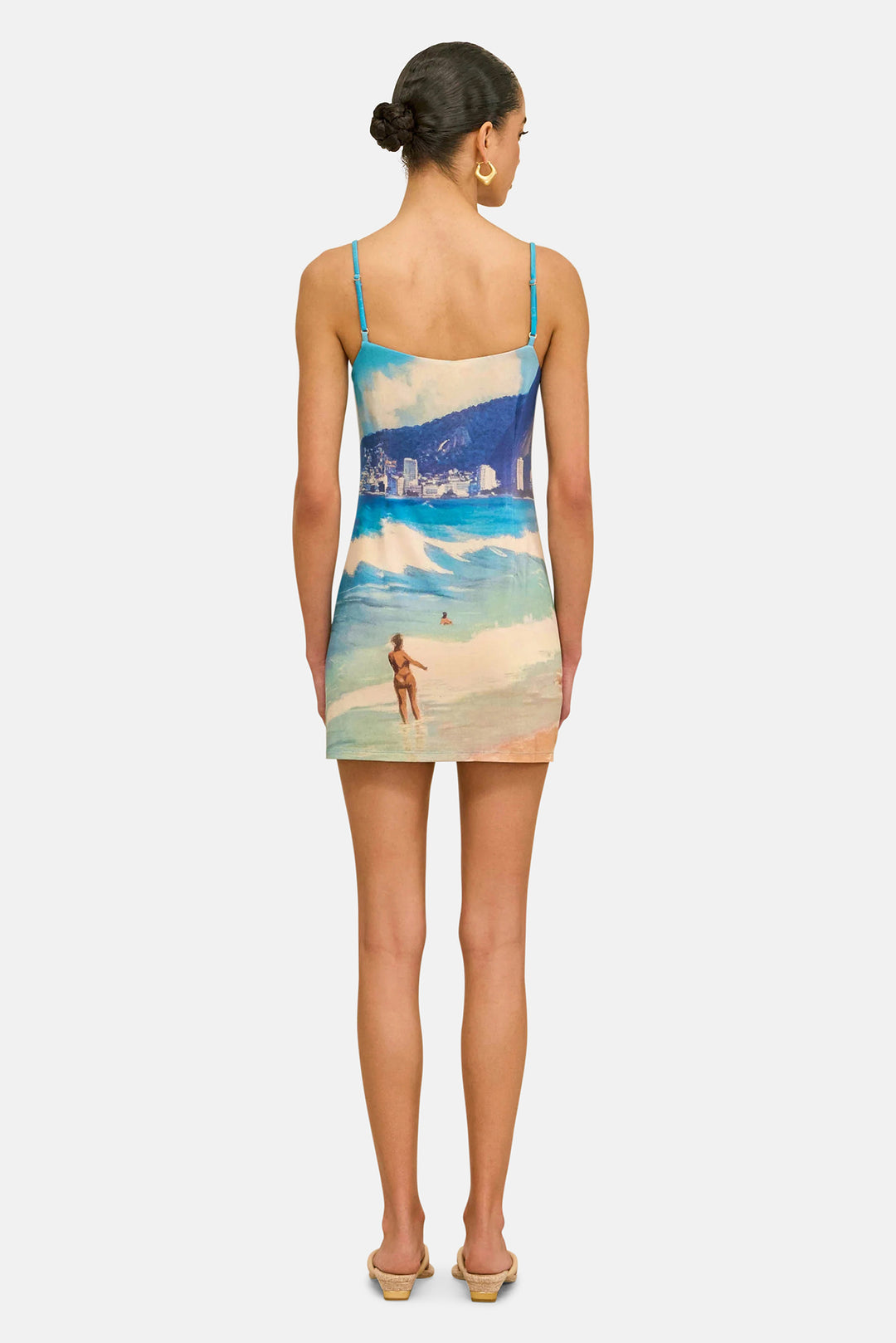 Cardela Dress Rio Beach Print