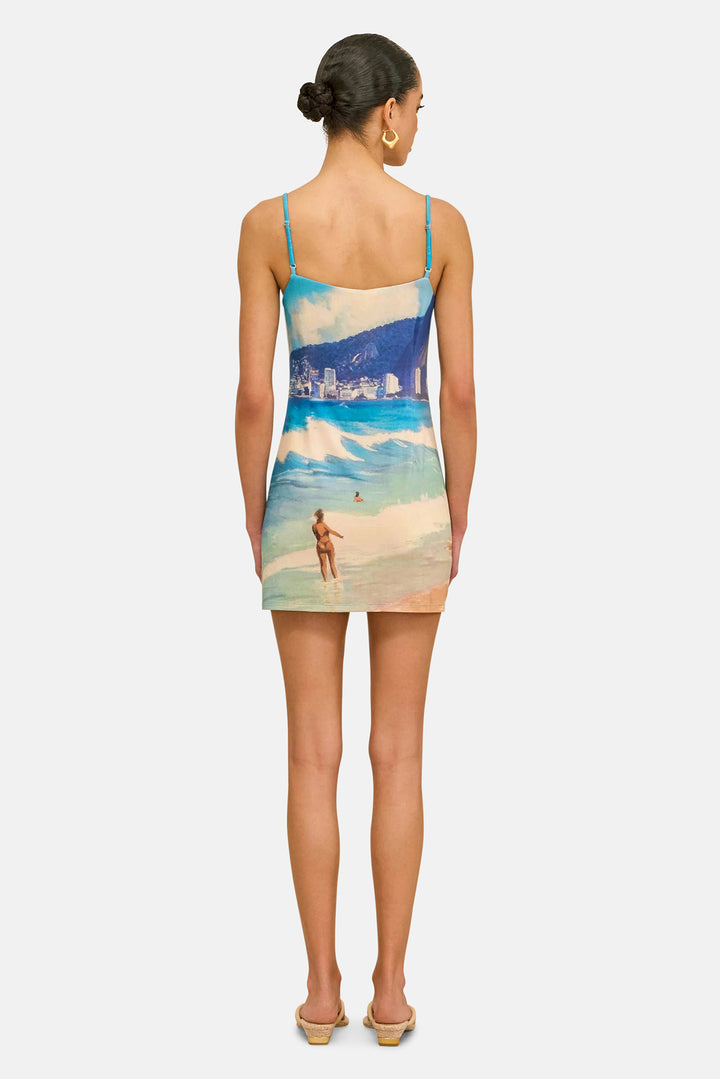 Cardela Dress Rio Beach Print