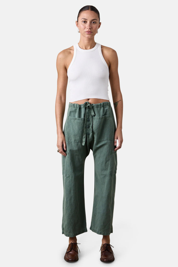NSF Carlson Drop Rise Tie Pant Suplher Stone – blueandcream