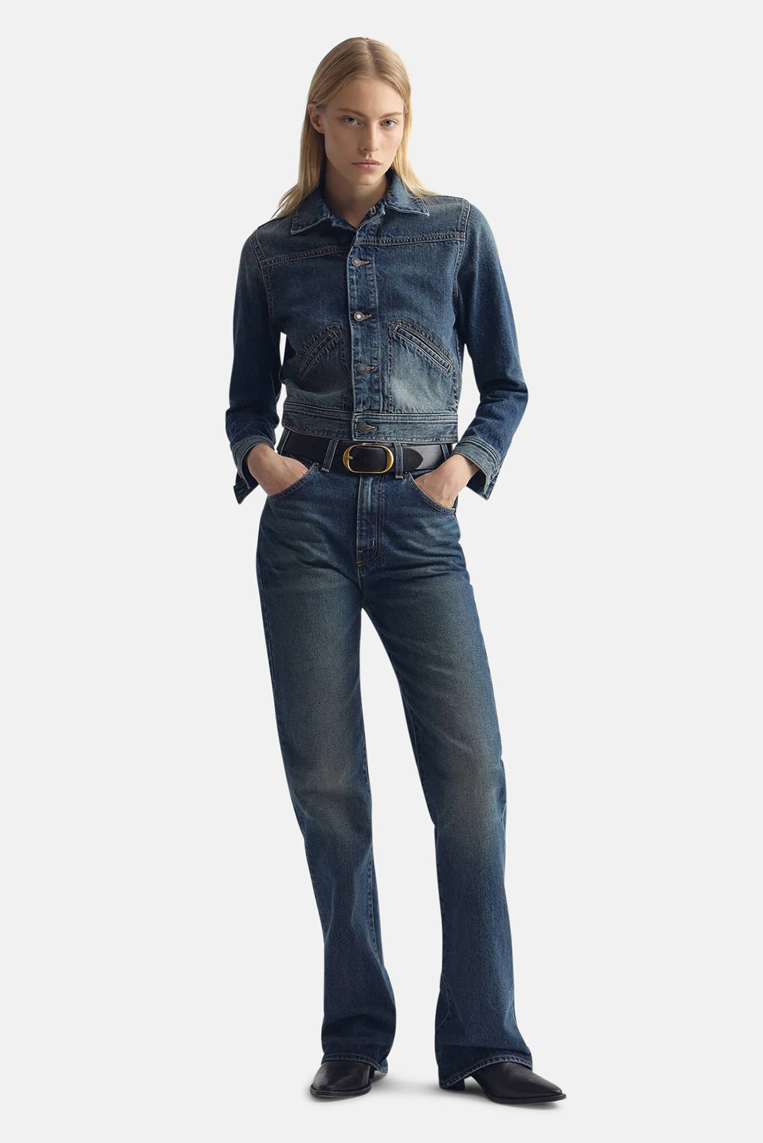 Carly Denim Jacket Simon Wash