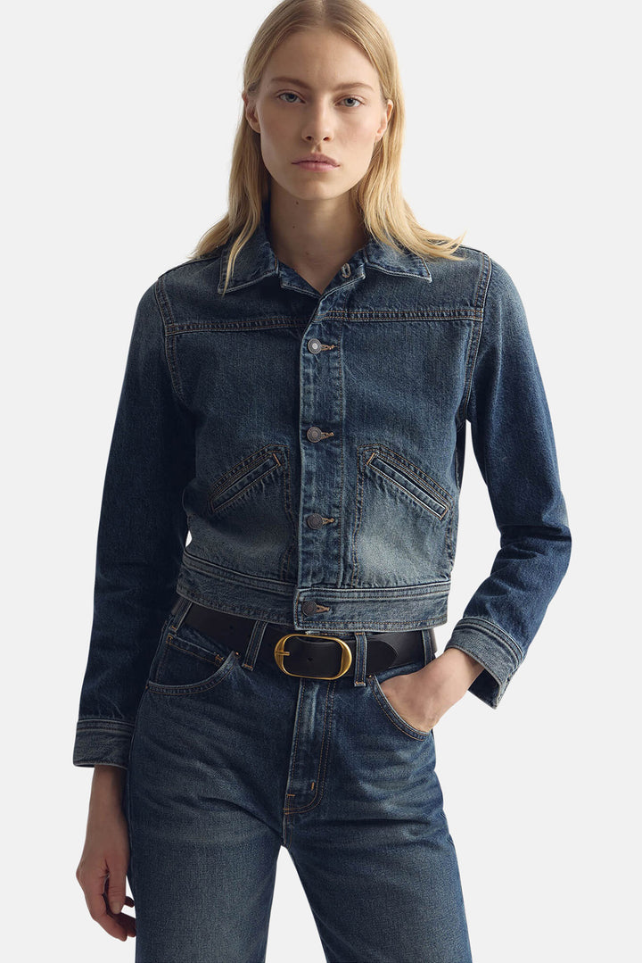 Carly Denim Jacket Simon Wash