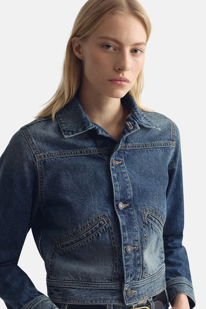 Carly Denim Jacket Simon Wash