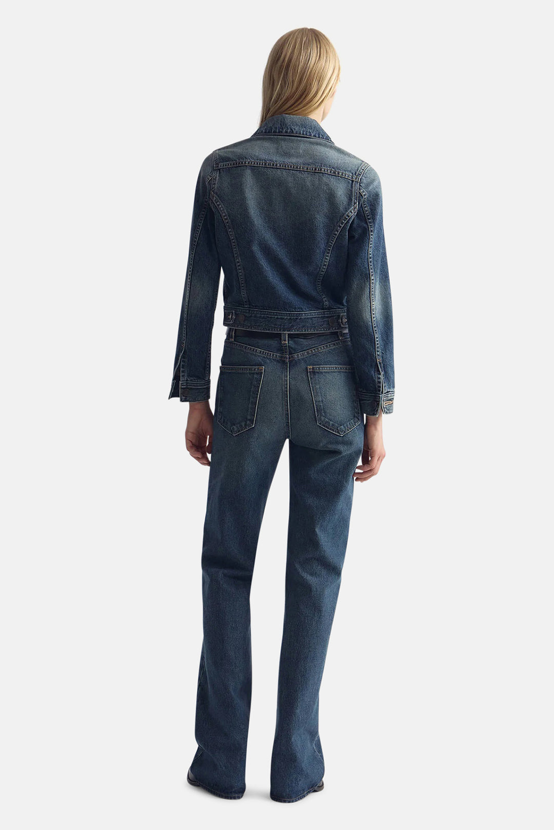 Carly Denim Jacket Simon Wash