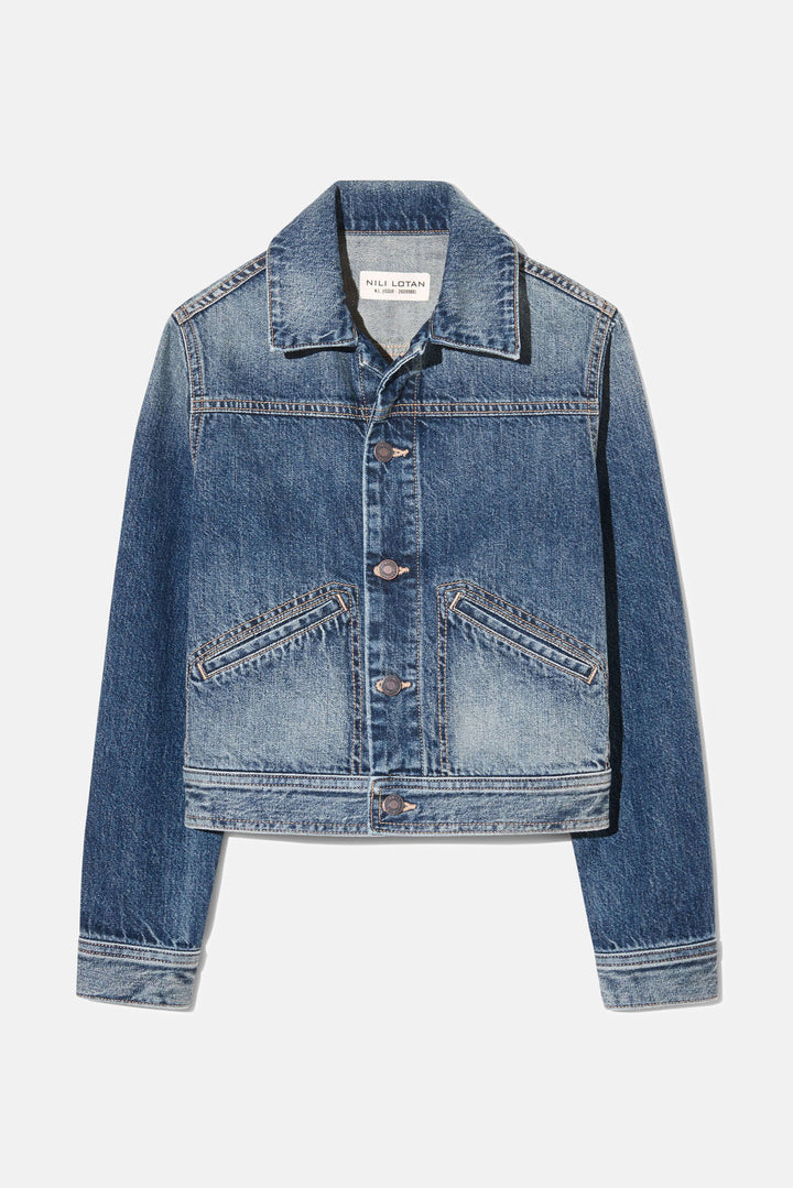 Carly Denim Jacket Simon Wash