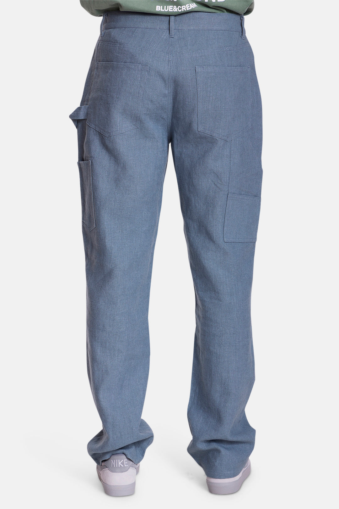 Carpenter Linen Pant Chambray