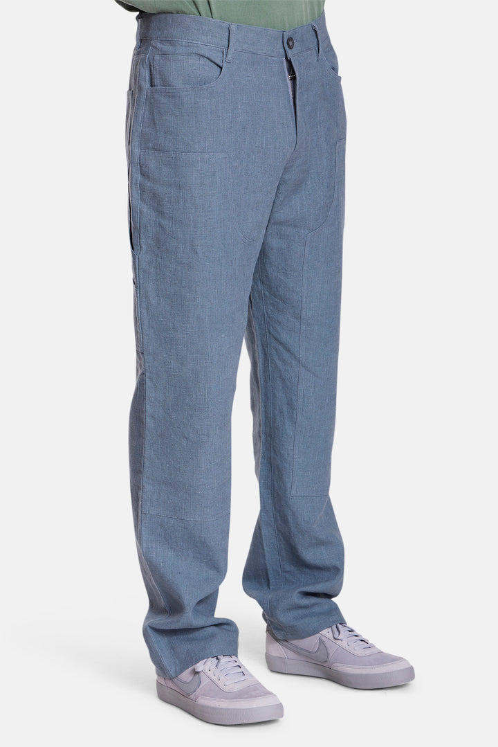 Carpenter Linen Pant Chambray