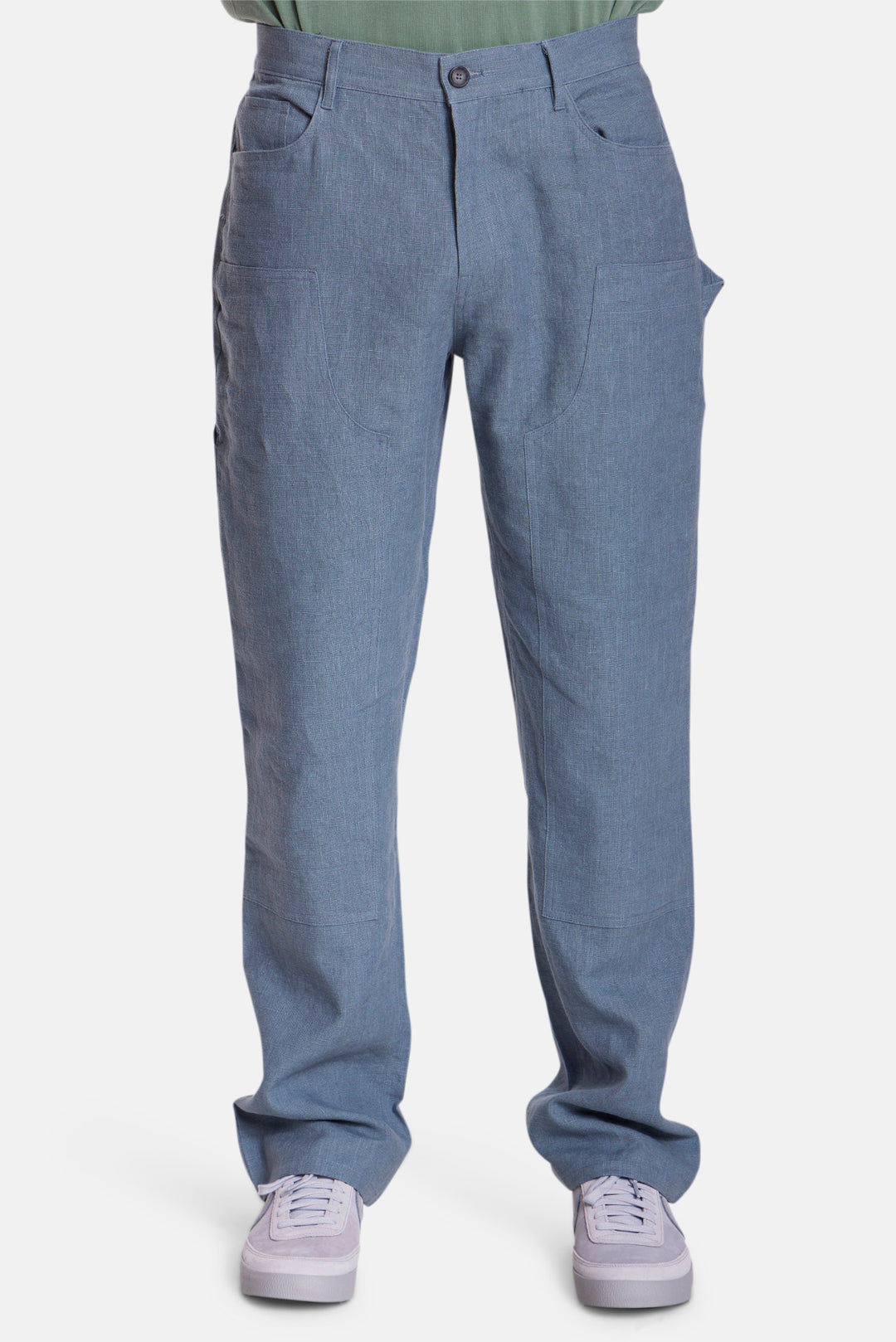 Carpenter Linen Pant Chambray