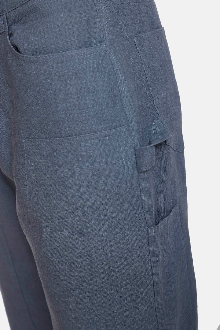 Carpenter Linen Pant Chambray