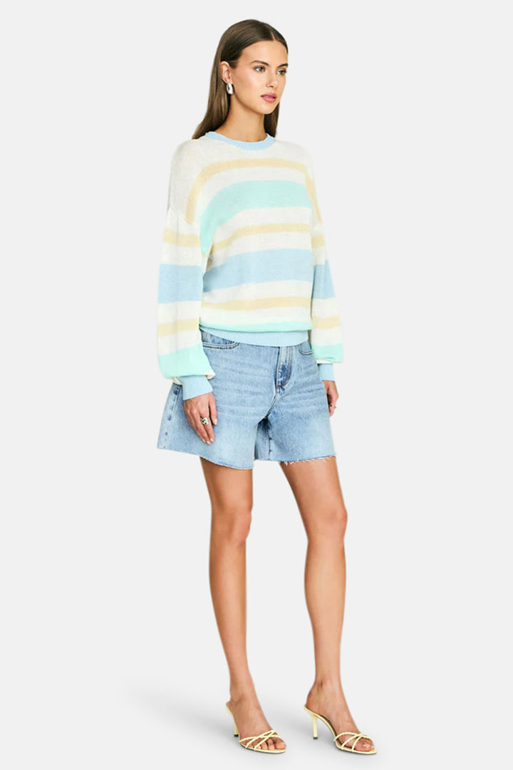 Cassian Sweater Pastel Stripe