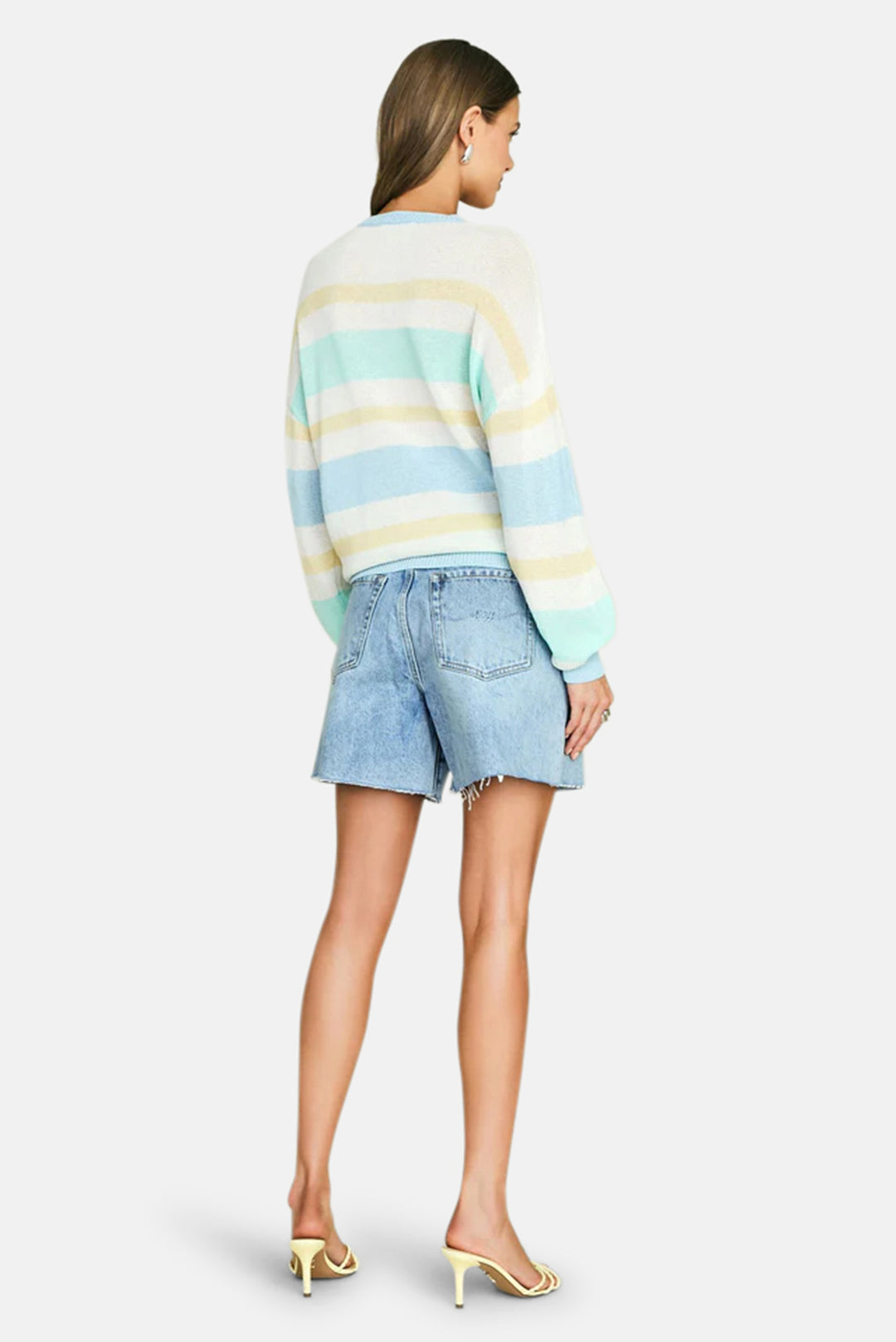 Cassian Sweater Pastel Stripe