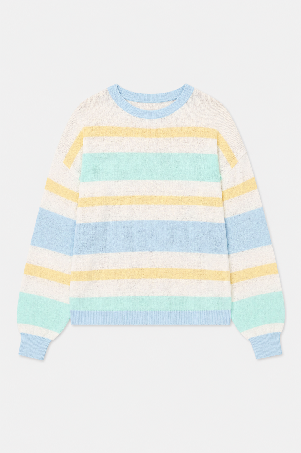 Cassian Sweater Pastel Stripe