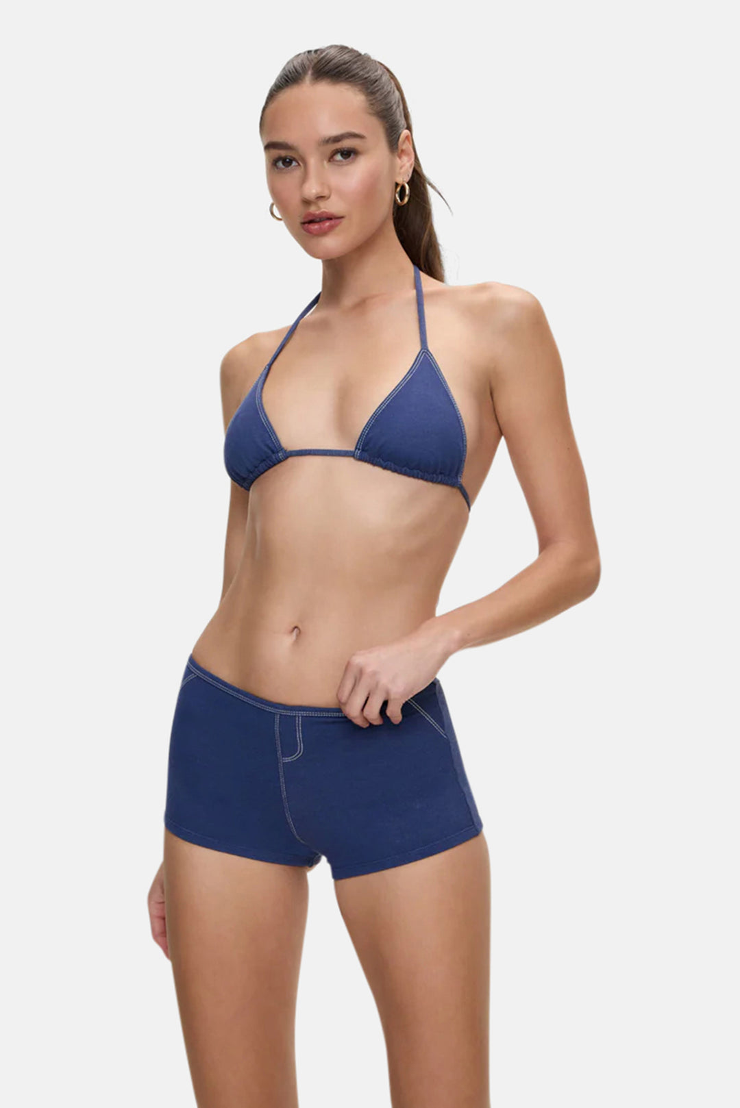 Caster Denim Bottom Summer Denim