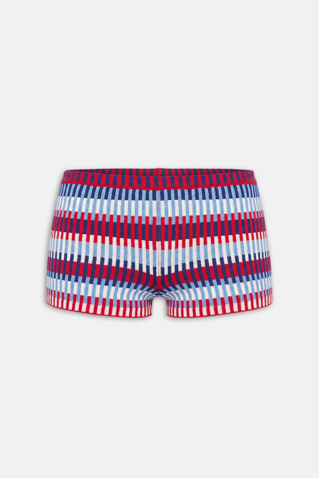 Celeste Short Americana Technicolor Mosaic