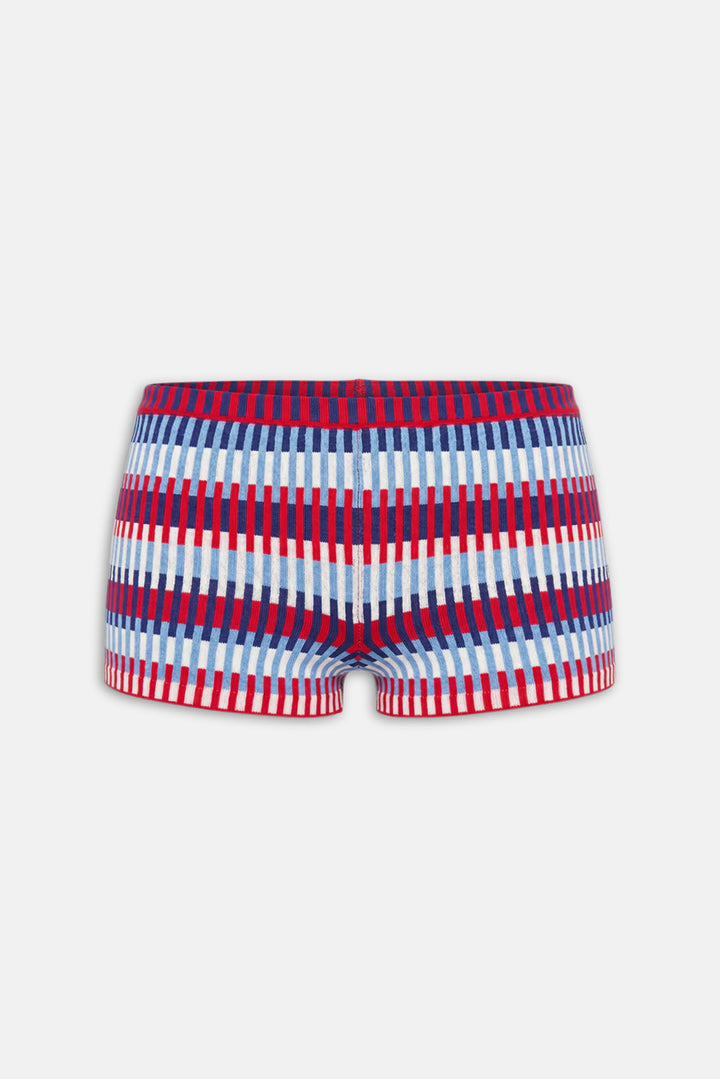 Celeste Short Americana Technicolor Mosaic