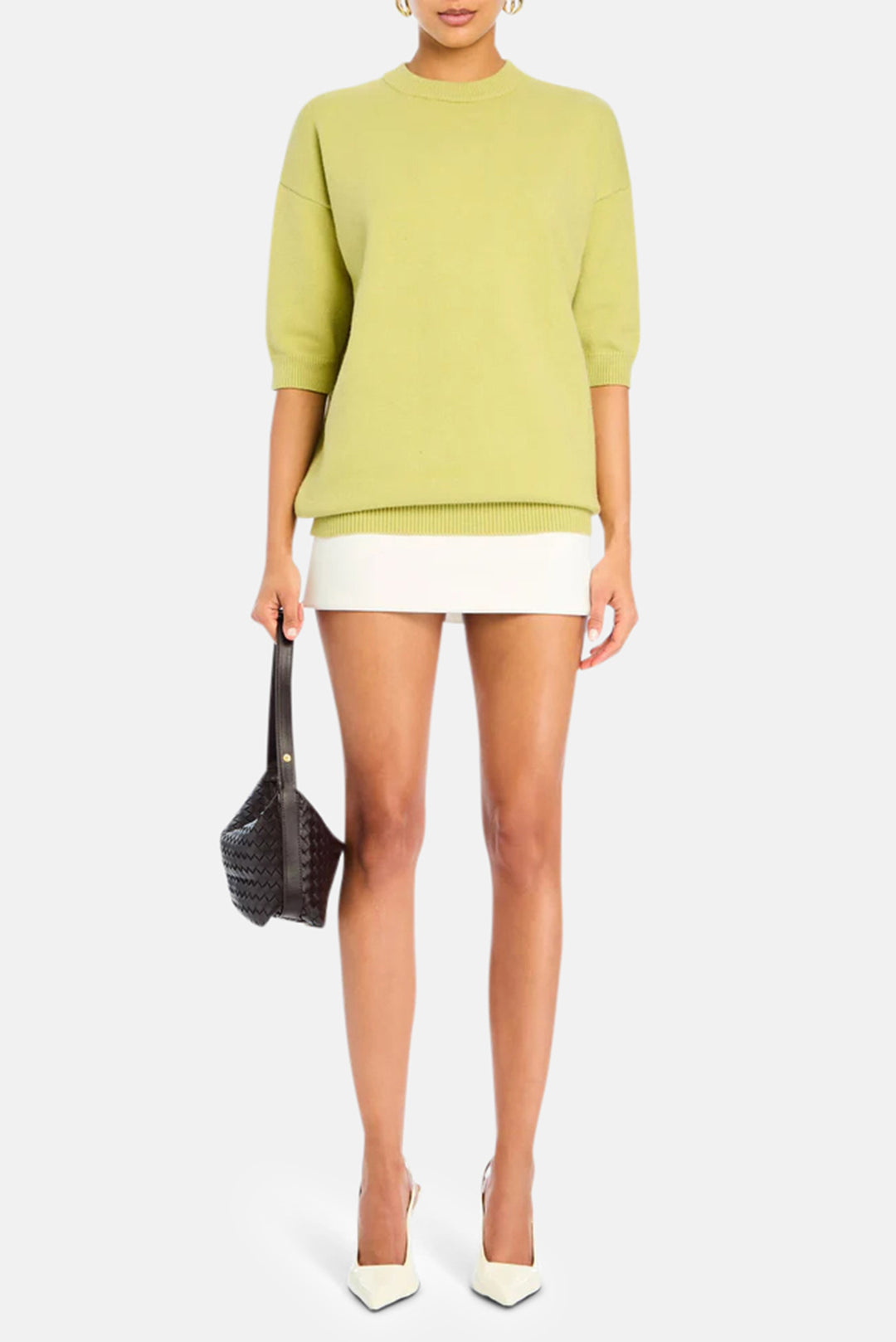 Celeste Skirt Eggshell
