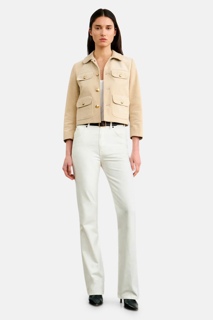 Chamonix Jacket Limestone