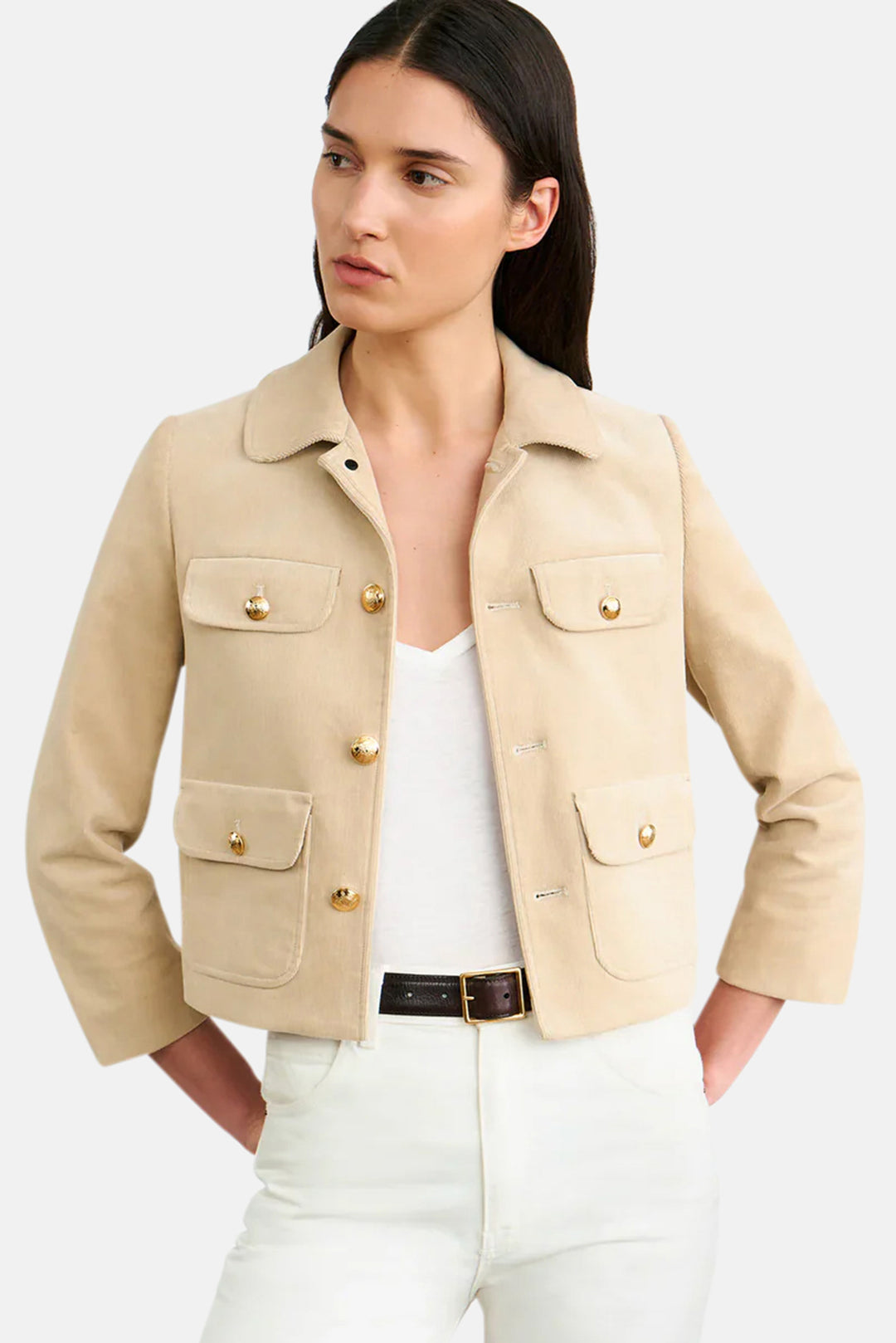 Chamonix Jacket Limestone