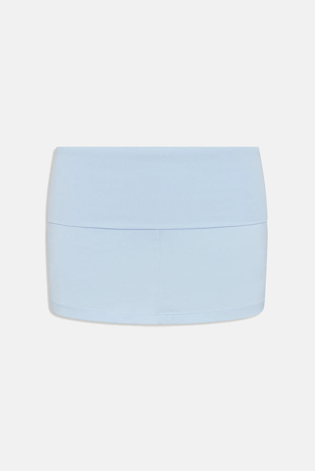 Chantal Foldover Mini Skort Powder Blue