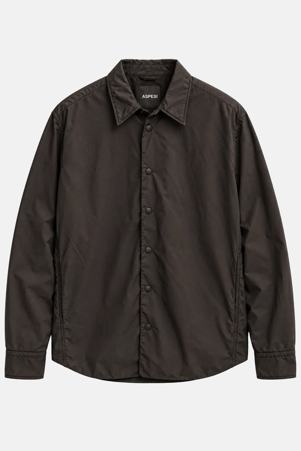 Cassel Padded Overshirt Brown