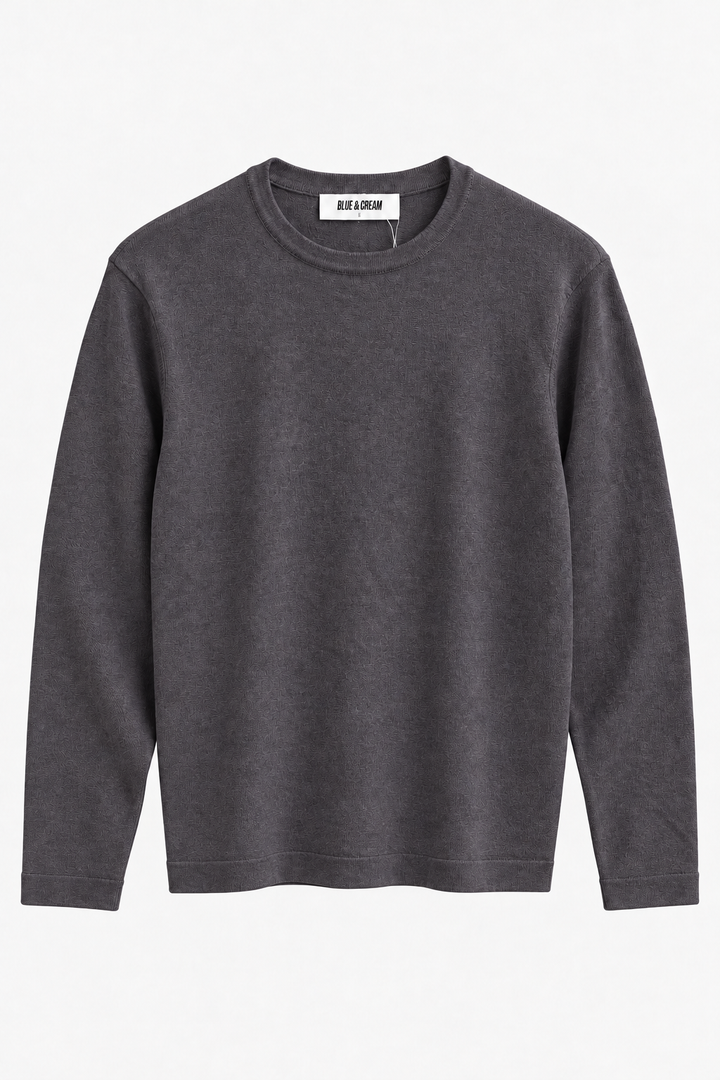 Reade Light Weight Crewneck Lava