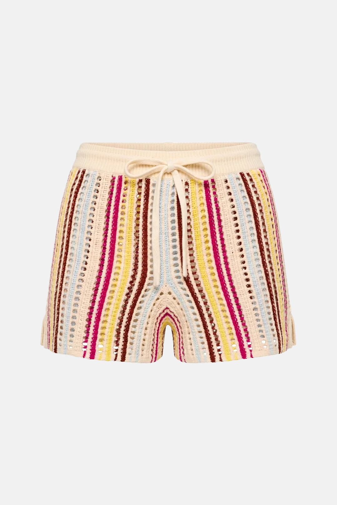 Charlie Short Ladder Knit Symi Stripe